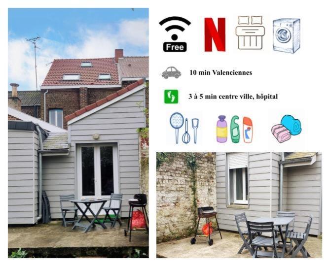 Agreable Et Fonctionnel 2 Pieces Apartment Denain Екстериор снимка